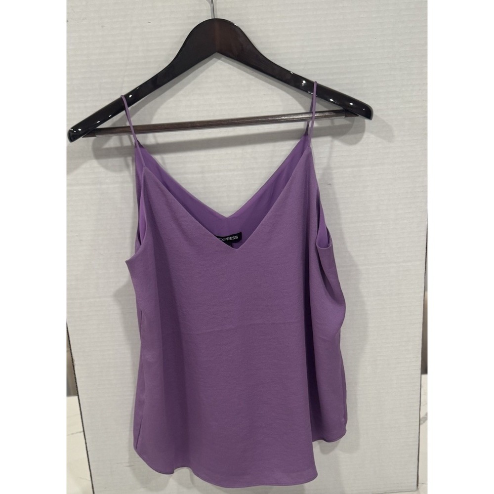 90's/festival core/ Night Life/Express lavender Tank size medium